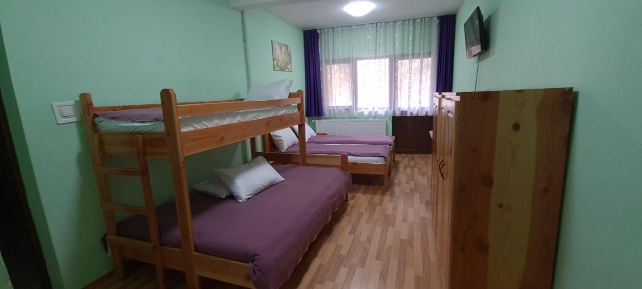 Pensiunea Aurora - Great Hostel Voineasa Exterior photo